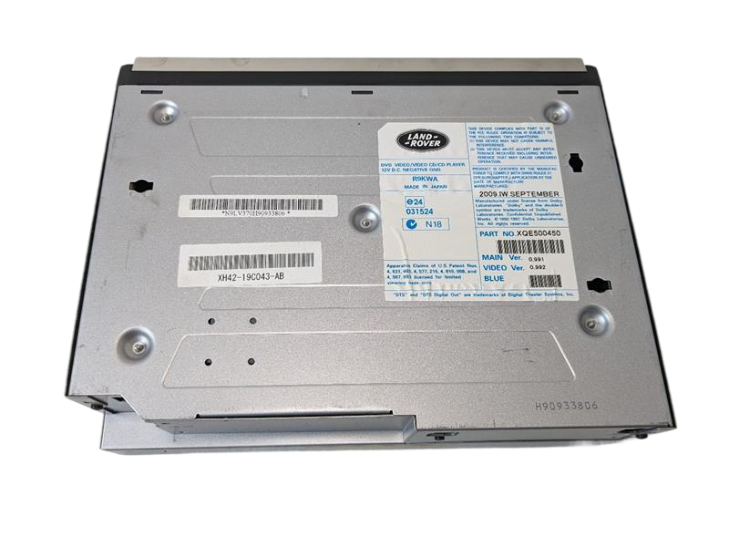 10 - 13 OEM LAND ROVER RANGE ROVER DISC DVD PLAYER CHANGER MODULE UNIT