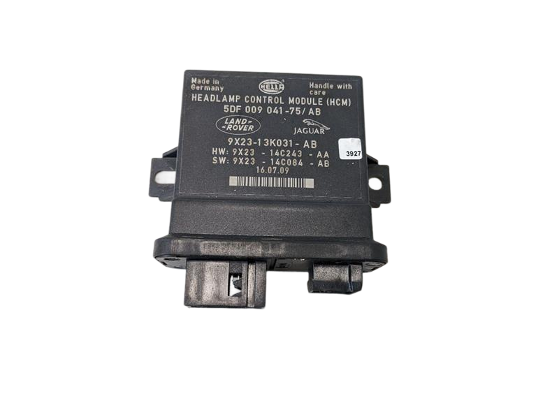 2010 - 2013 OEM LAND ROVER RANGE ROVER FRONT HEAD LIGHT CONTROL MODULE UNIT