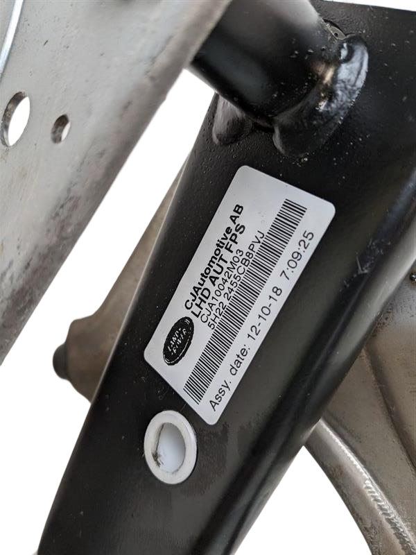 2010 - 2013 OEM LAND ROVER RANGE ROVER SPORT BRAKE STOP PEDAL BRACKET