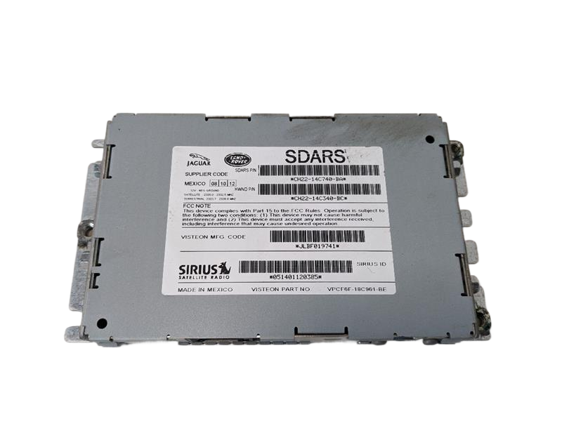 10 - 13 OEM LAND ROVER RANGE ROVER SPORT SIRIUS SATELLITE RADIO RECEIVER MODULE