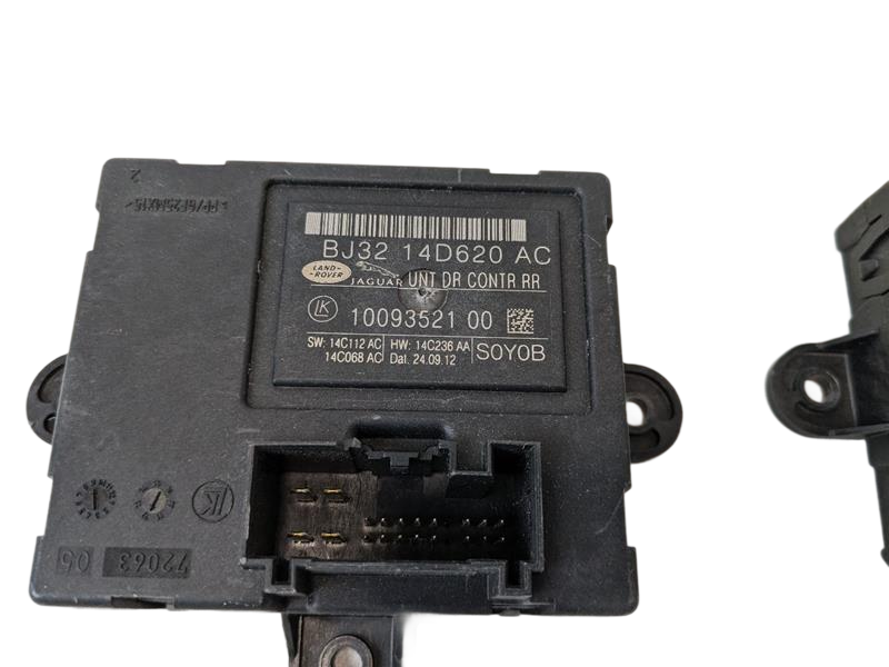 10 - 13 OEM LAND RANGE ROVER SPORT REAR RIGHT AND LEFT SIDE DOOR CONTROL MODULE