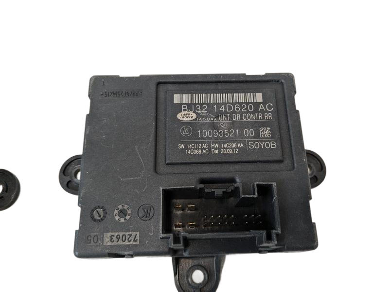 10 - 13 OEM LAND RANGE ROVER SPORT REAR RIGHT AND LEFT SIDE DOOR CONTROL MODULE