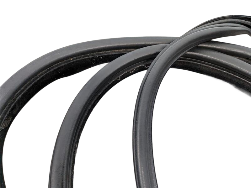 10-13 OEM LAND RANGE ROVER SPORT FRONT RIGHT SIDE DOOR SEAL WEATHERSTRIP RUBBER