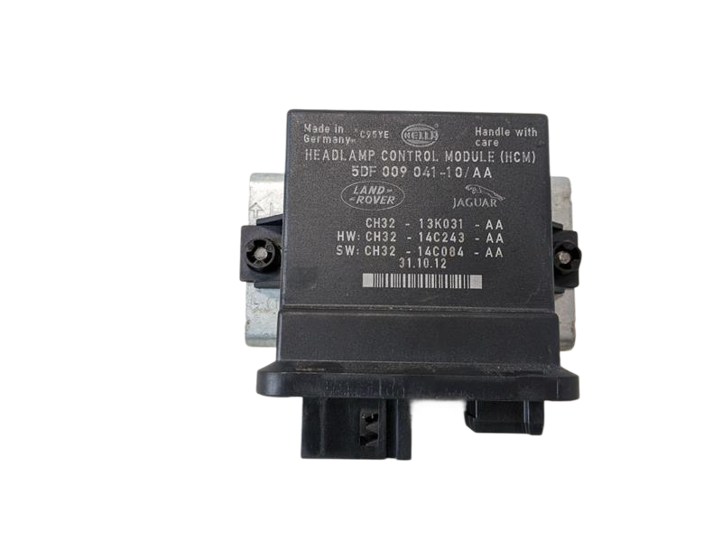 2010 - 2013 OEM LAND ROVER RANGE ROVER SPORT FRONT HEADLIGHT CONTROL MODULE UNIT