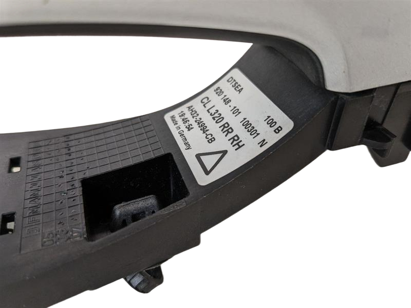 10 - 13 OEM LAND ROVER RANGE ROVER SPORT REAR RIGHT SIDE EXTERIOR DOOR HANDLE