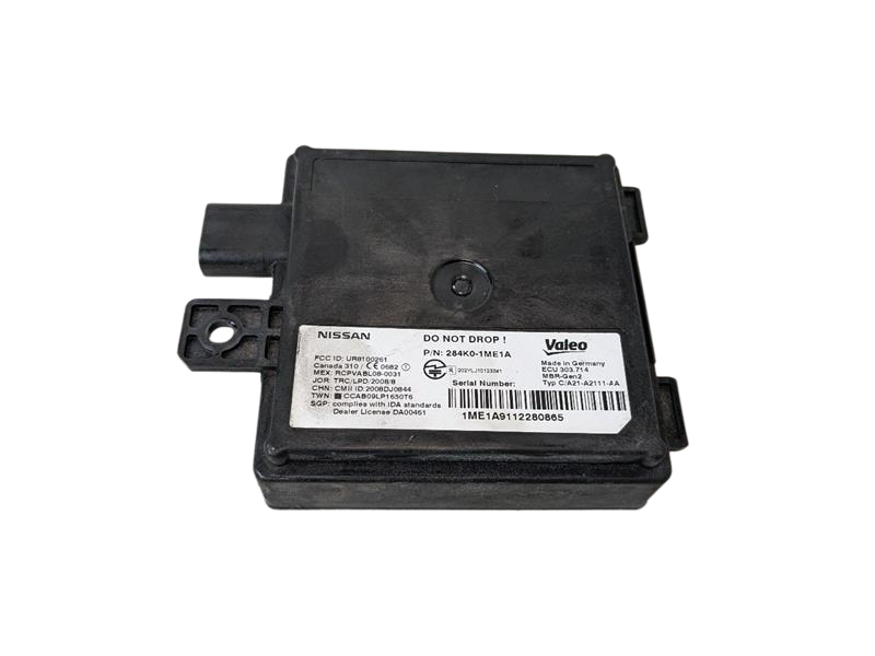 11 - 13 OEM INFINITI M37 RIGHT SIDE BLIND SPOT WARNING SENSOR CONTROL MODULE