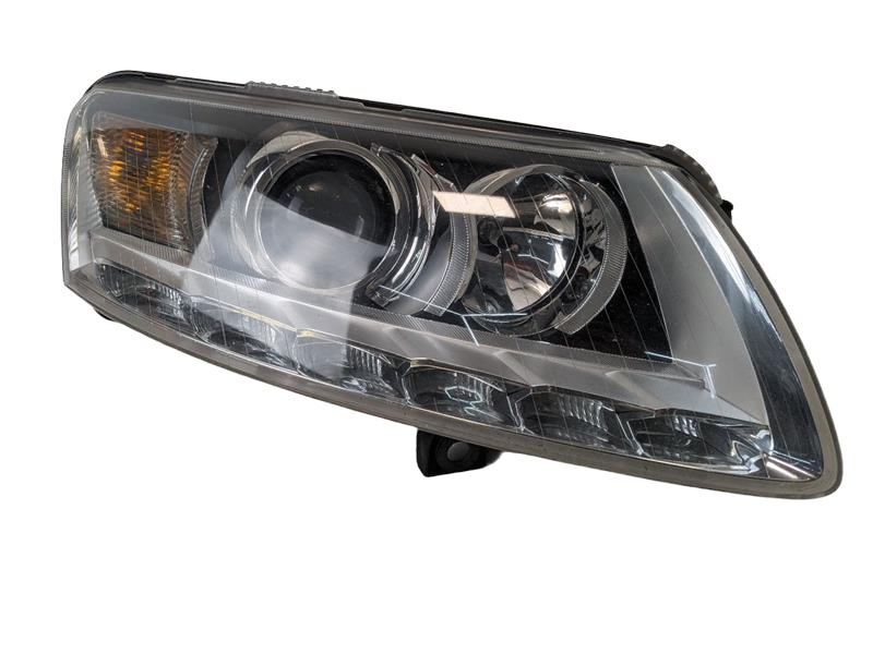 2004 - 2011 OEM AUDI A6 FRONT RIGHT PASSENGER SIDE HEAD LIGHT ASSEMBLY