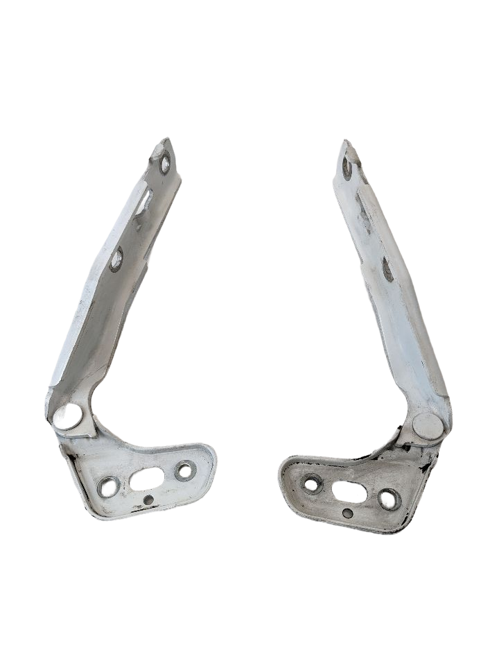 2004 - 2011 OEM AUDI A6 FRONT LEFT AND RIGHT SIDE HOOD BONNET HINGE SUPPORT