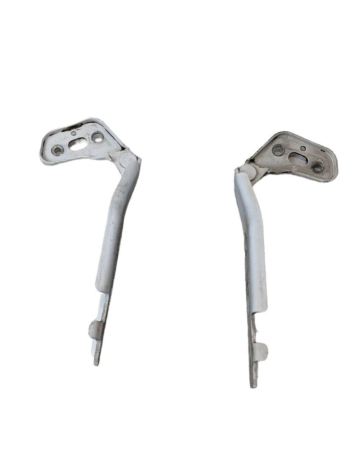 2004 - 2011 OEM AUDI A6 FRONT LEFT AND RIGHT SIDE HOOD BONNET HINGE SUPPORT