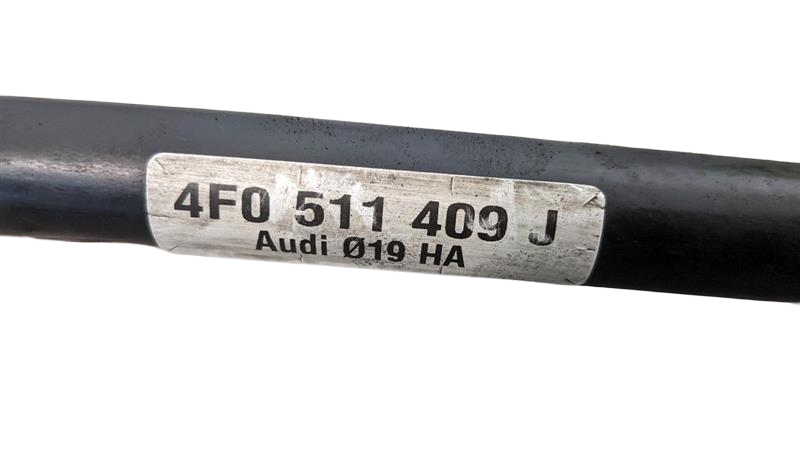 2004 - 2011 OEM AUDI A6 REAR SIDE SUSPENSION STABILIZER BAR ANTI ROLL ROD