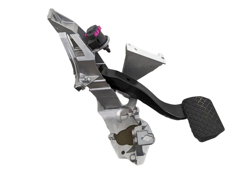 2004 - 2011 OEM AUDI A6 PARKING BRAKE STOP PEDAL WITH BRACKET