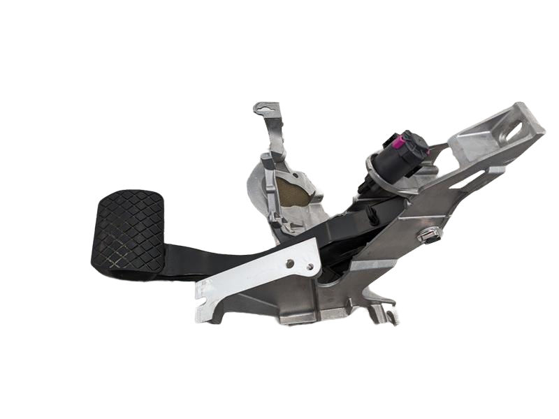 2004 - 2011 OEM AUDI A6 PARKING BRAKE STOP PEDAL WITH BRACKET