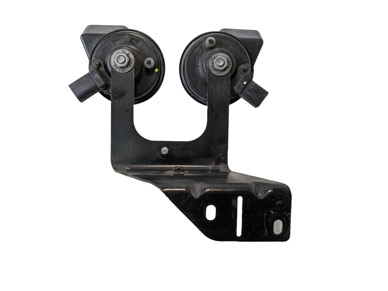2004 - 2011 OEM AUDI A6 FRONT RIGHT AND LEFT HIGH NOTE HORN SIGNAL SET