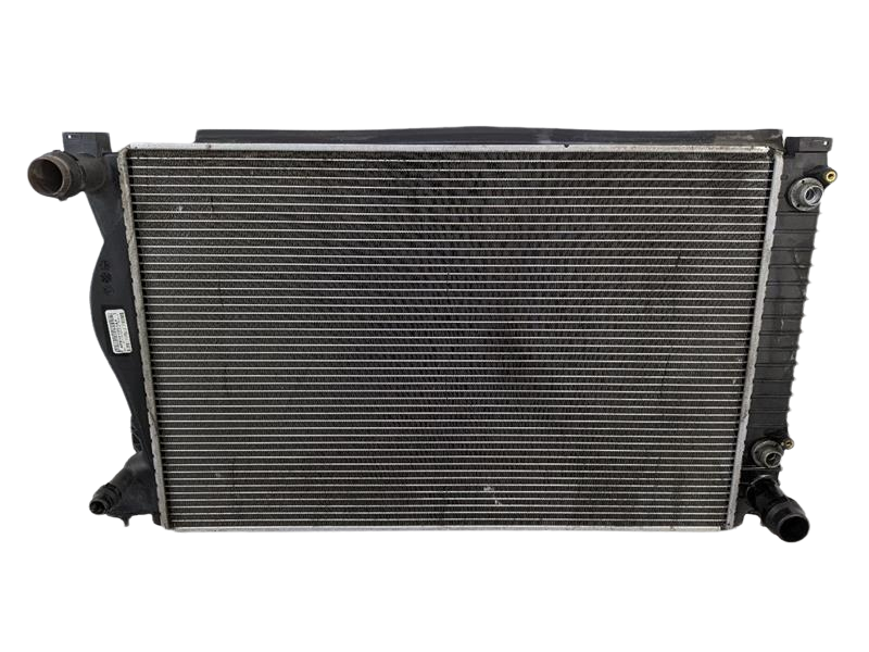 2004 - 2011 OEM AUDI A6 ENGINE COOLING RADIATOR CORE ASSEMBLY