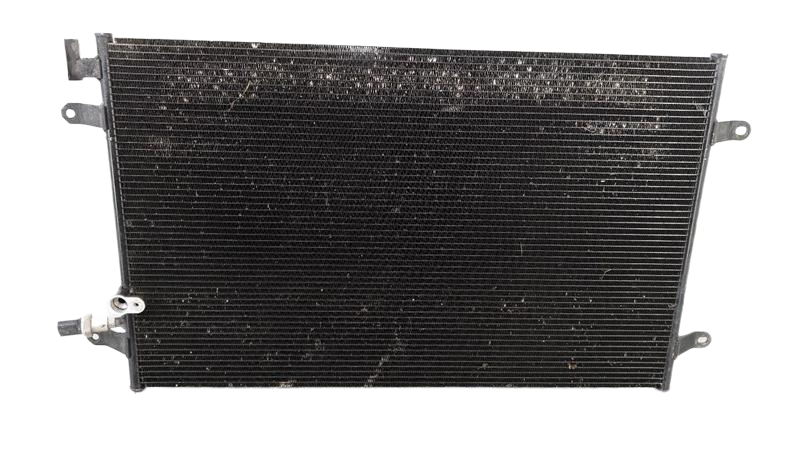 2004 - 2011 OEM AUDI A6 AC AIR CONDITIONING CONDENSER RADIATOR ASSEMBLY