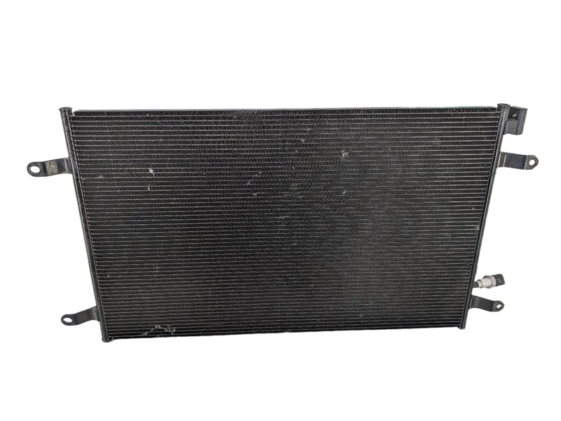2004 - 2011 OEM AUDI A6 AC AIR CONDITIONING CONDENSER RADIATOR ASSEMBLY