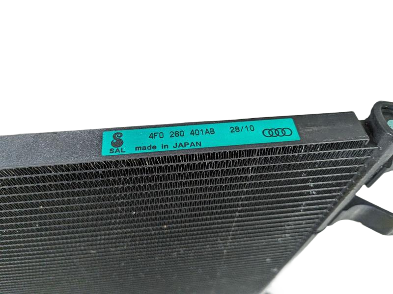 2004 - 2011 OEM AUDI A6 AC AIR CONDITIONING CONDENSER RADIATOR ASSEMBLY
