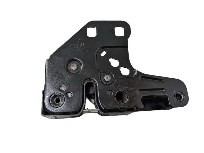 2004 - 2011 OEM AUDI A6 LOWER HOOD LOCK RELEASE OPENER BRACKET HANDLE