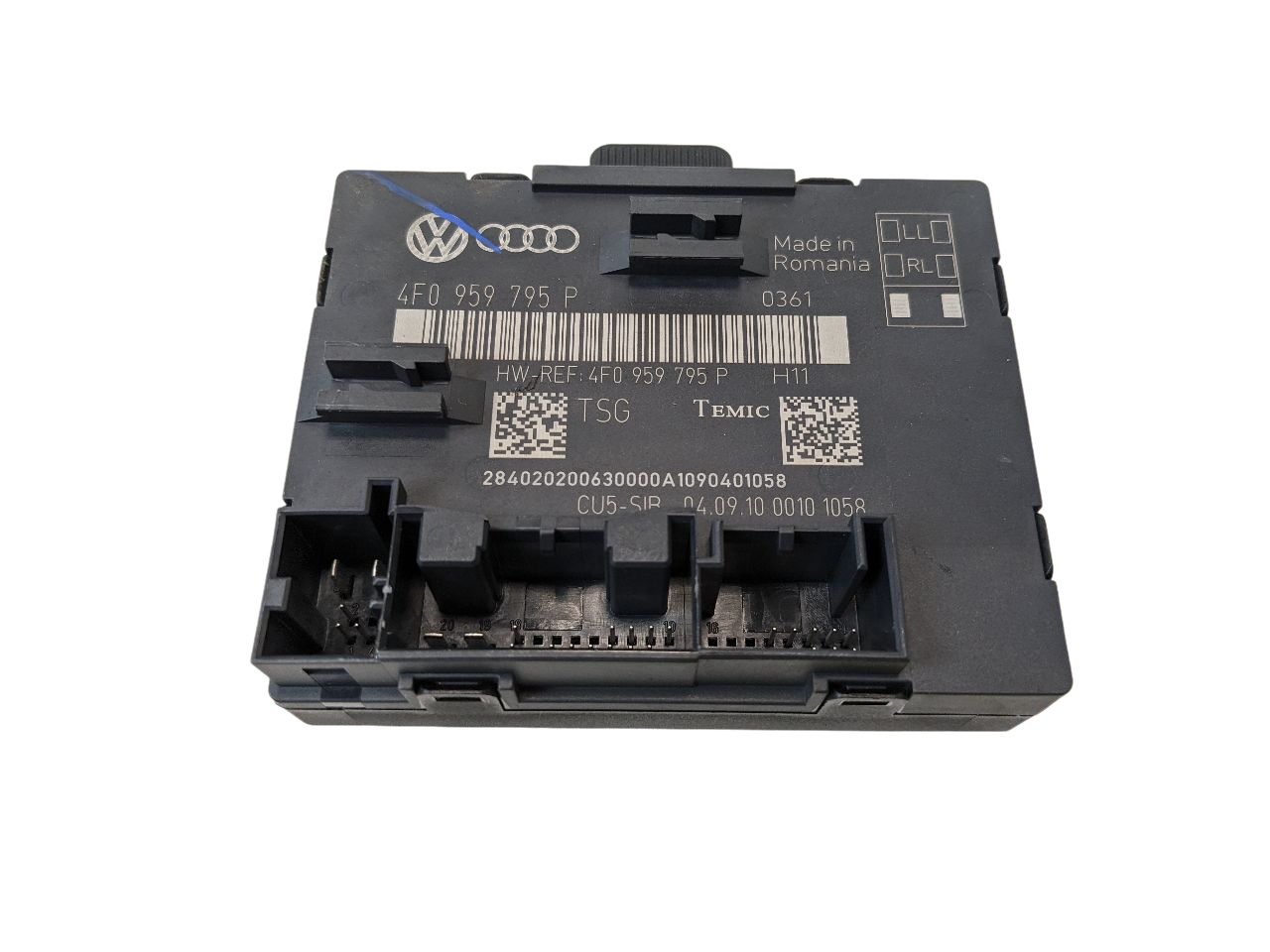 2004 - 2011 OEM AUDI A6 REAR DOOR CONTROL MODULE UNIT