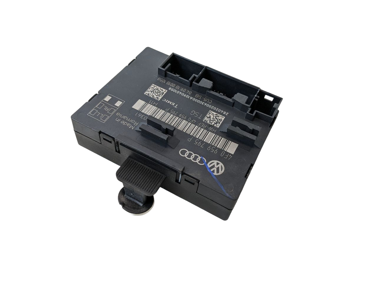 2004 - 2011 OEM AUDI A6 REAR DOOR CONTROL MODULE UNIT