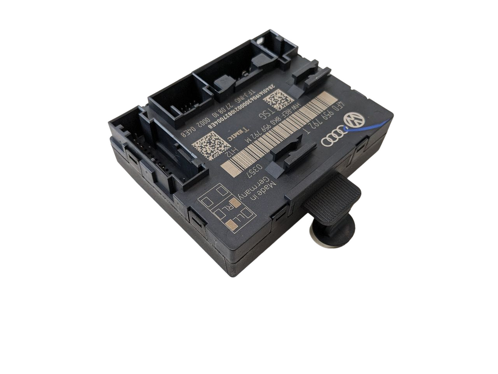 2004 - 2011 OEM AUDI A6 FRONT RIGHT PASSENGER SIDE DOOR WINDOW CONTROL MODULE