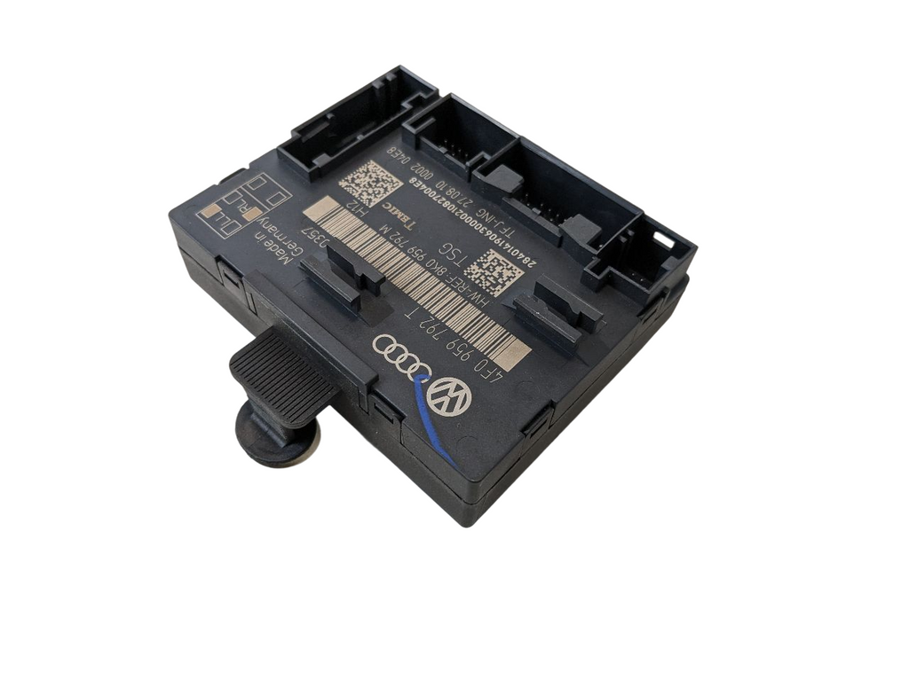 2004 - 2011 OEM AUDI A6 FRONT RIGHT PASSENGER SIDE DOOR WINDOW CONTROL MODULE