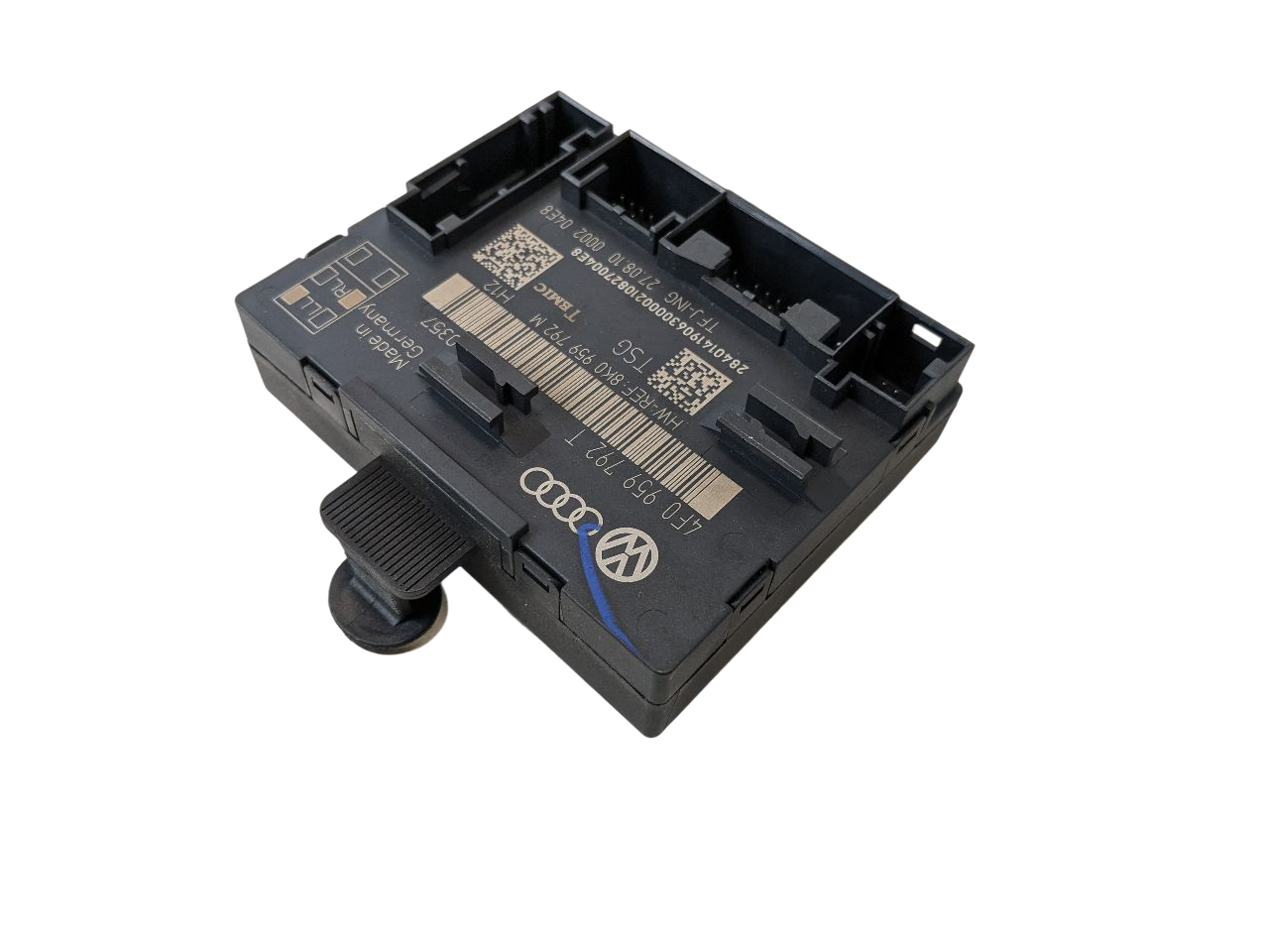 2004 - 2011 OEM AUDI A6 FRONT RIGHT PASSENGER SIDE DOOR WINDOW CONTROL MODULE
