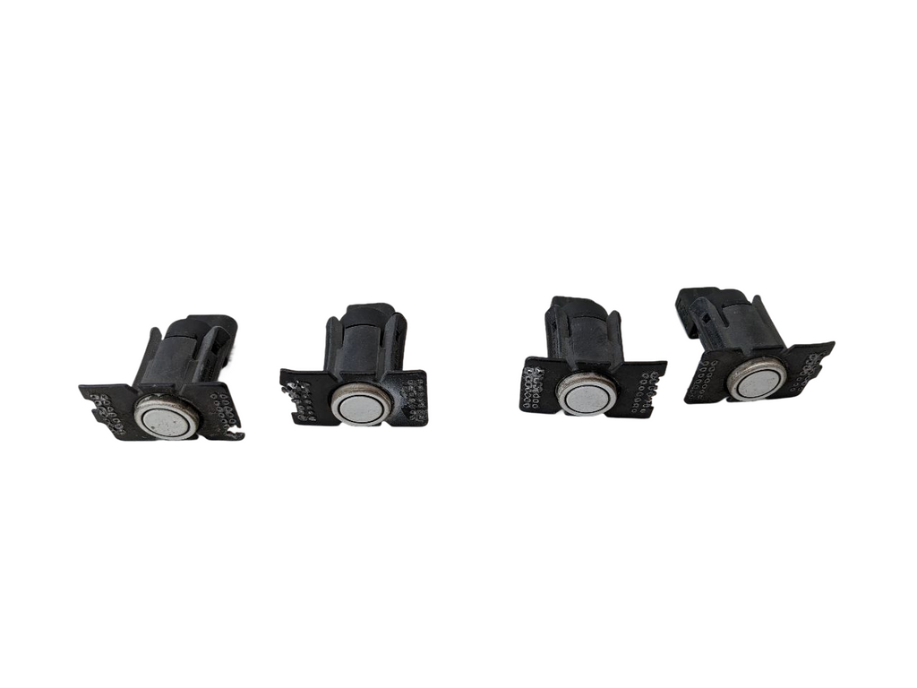 2004 - 2011 OEM AUDI A6 FRONT AND REAR BUMPER PARKING AID SENSOR SET OF 4