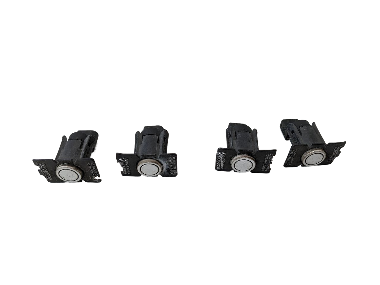 2004 - 2011 OEM AUDI A6 FRONT AND REAR BUMPER PARKING AID SENSOR SET OF 4