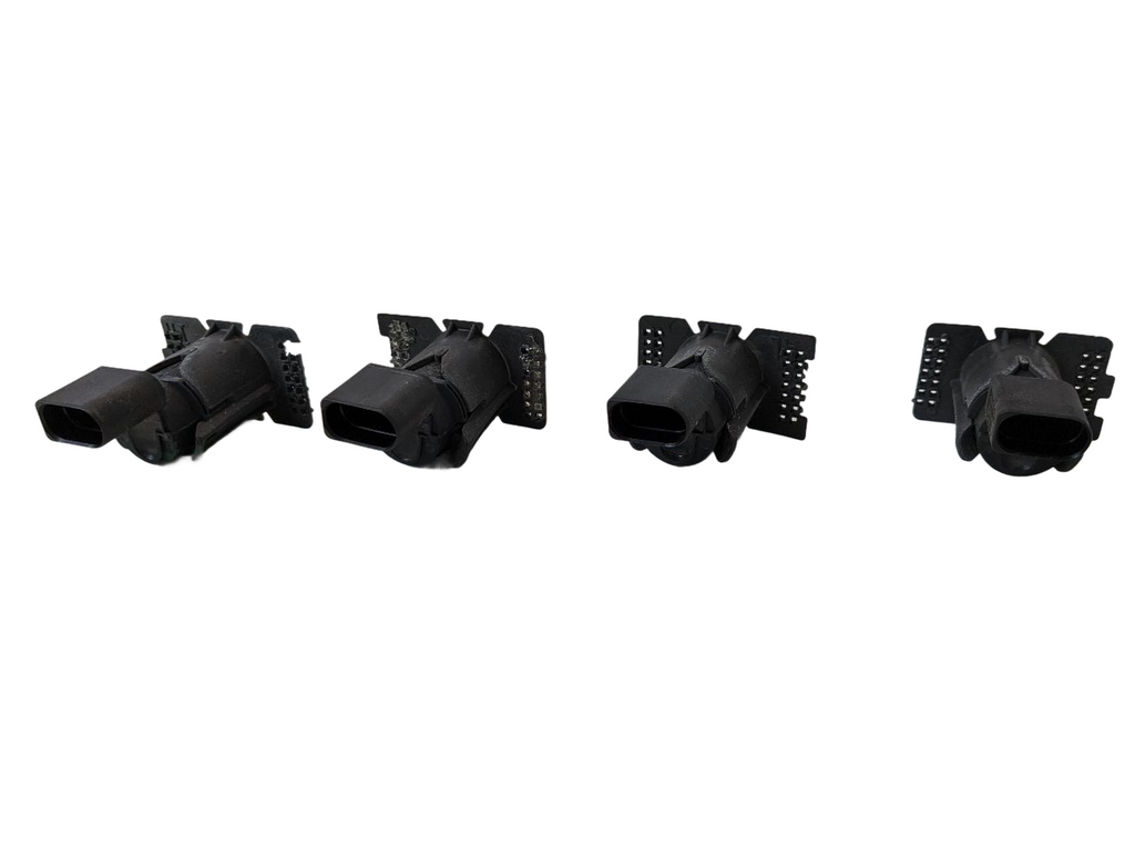 2004 - 2011 OEM AUDI A6 FRONT AND REAR BUMPER PARKING AID SENSOR SET OF 4