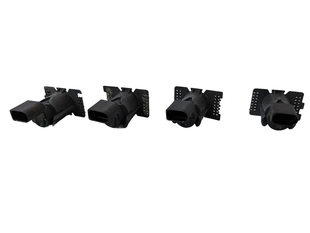 2004 - 2011 OEM AUDI A6 FRONT AND REAR BUMPER PARKING AID SENSOR SET OF 4