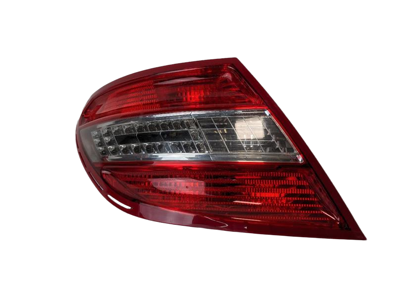 2008 - 2014 OEM MERCEDES-BENZ C300 REAR LEFT SIDE TAIL LIGHT ASSEMBLY
