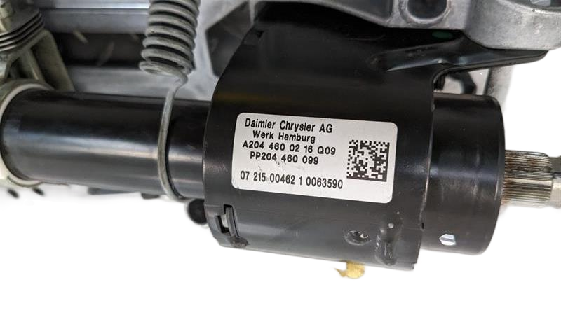 2008 - 2014 OEM MERCEDES BENZ C300 POWER ADJUSTMENT STEERING COLUMN ASSEMBLY