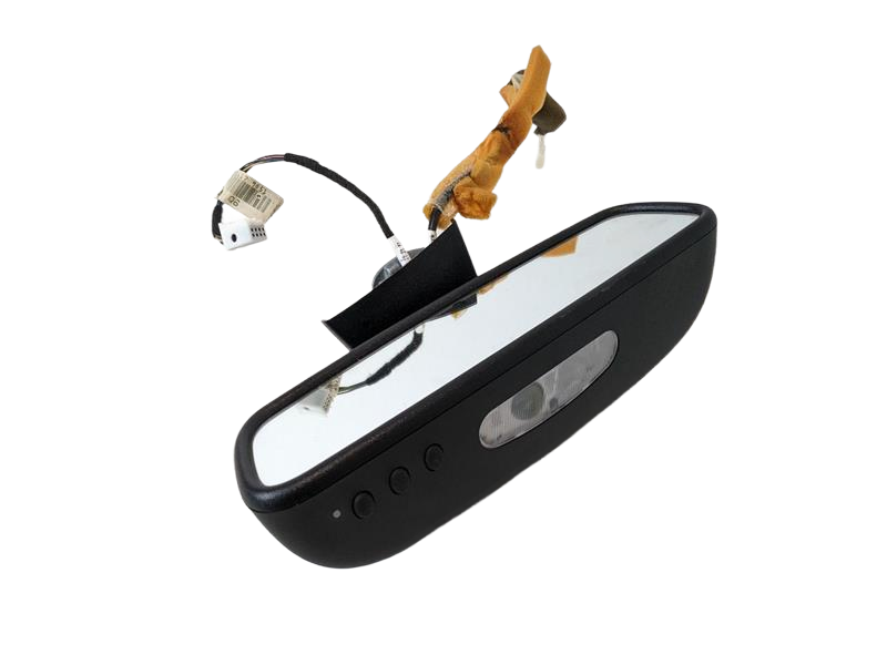 2008 - 2014 OEM MERCEDES BENZ C300 INTERIOR UPPER ROOF REAR VIEW MIRROR ASSEMBLY