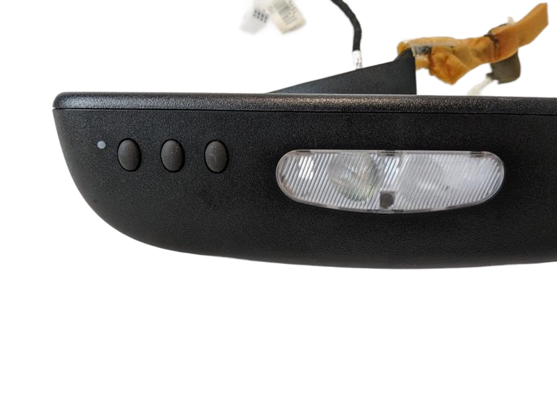2008 - 2014 OEM MERCEDES BENZ C300 INTERIOR UPPER ROOF REAR VIEW MIRROR ASSEMBLY