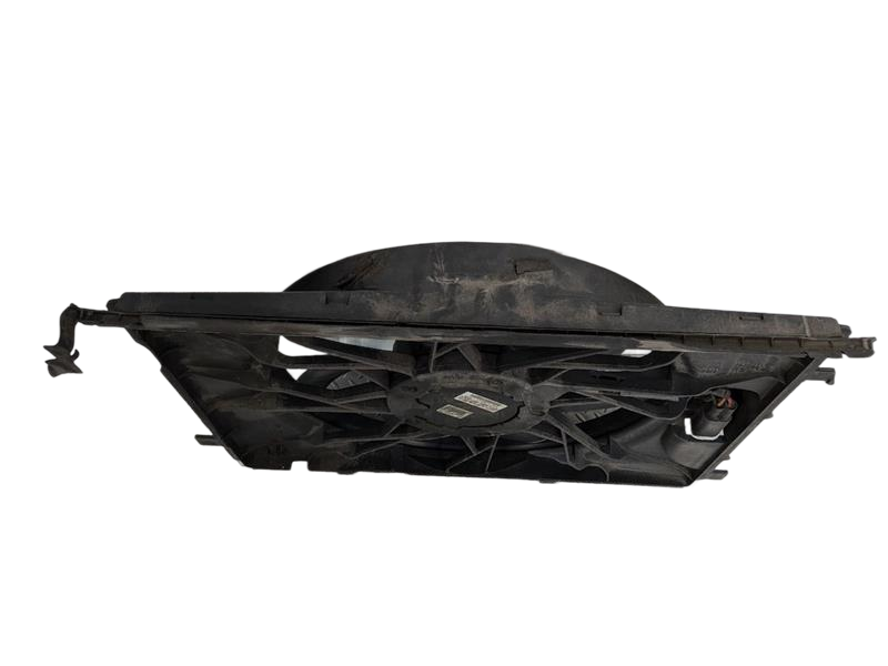 2008 - 2014 OEM MERCEDES-BENZ C300 RADIATOR COOLING FAN SHROUD MOTOR ASSEMBLY
