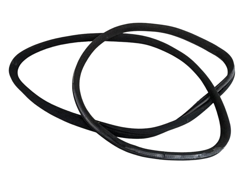 2008 - 2014 OEM MERCEDES-BENZ C300 REAR LEFT SIDE DOOR SEAL WEATHERSTRIP RUBBER