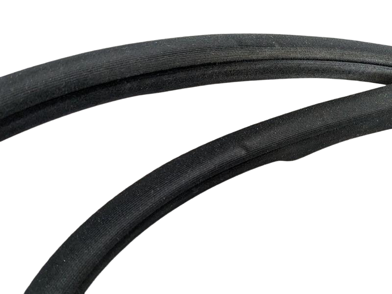 2008 - 2014 OEM MERCEDES-BENZ C300 FRONT LEFT SIDE DOOR SEAL WEATHERSTRIP RUBBER