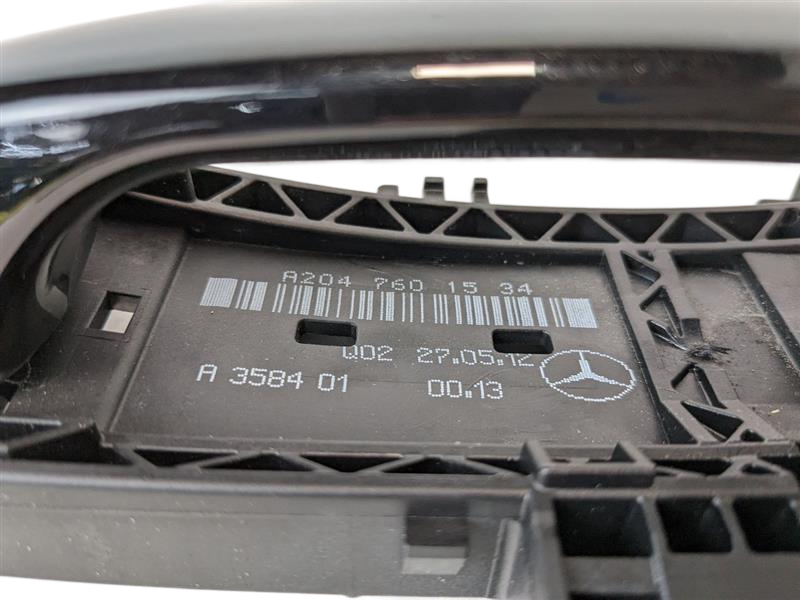 2008 - 2014 OEM MERCEDES-BENZ C300 FRONT LEFT DRIVER SIDE DOOR HANDLE ASSEMBLY