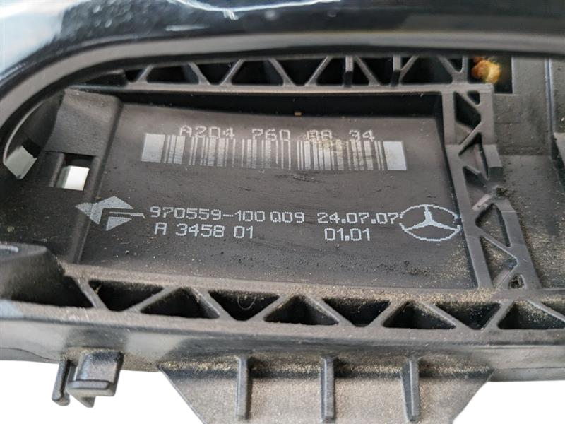 2008 - 2014 OEM MERCEDES-BENZ C300 REAR RH SIDE PASSENGER EXTERIOR DOOR HANDLE