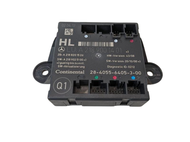 2008 - 2014 OEM MERCEDES-BENZ C300 REAR LEFT SIDE DOOR CONTROL MODULE UNIT