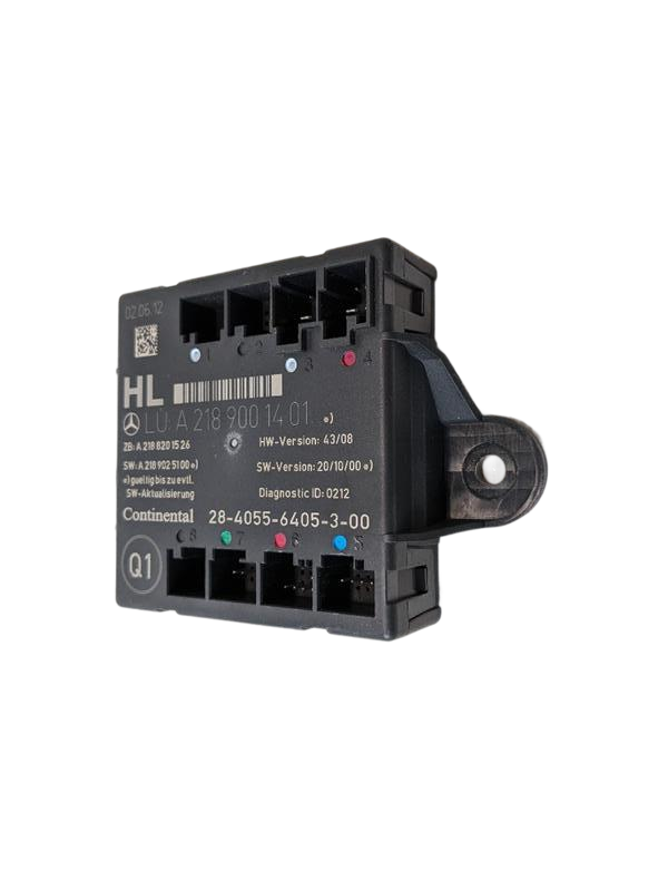 2008 - 2014 OEM MERCEDES-BENZ C300 REAR LEFT SIDE DOOR CONTROL MODULE UNIT