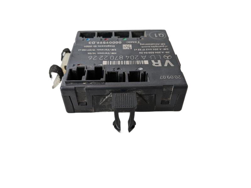 2008 - 2014 OEM MERCEDES-BENZ C300 FRONT RIGHT PASSENGER DOOR CONTROL MODULE