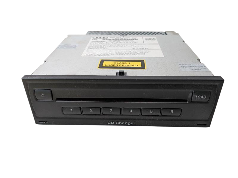 2004 - 2011 OEM AUDI A6 CD CHANGER RECEIVER PLAYER MODULE UNIT