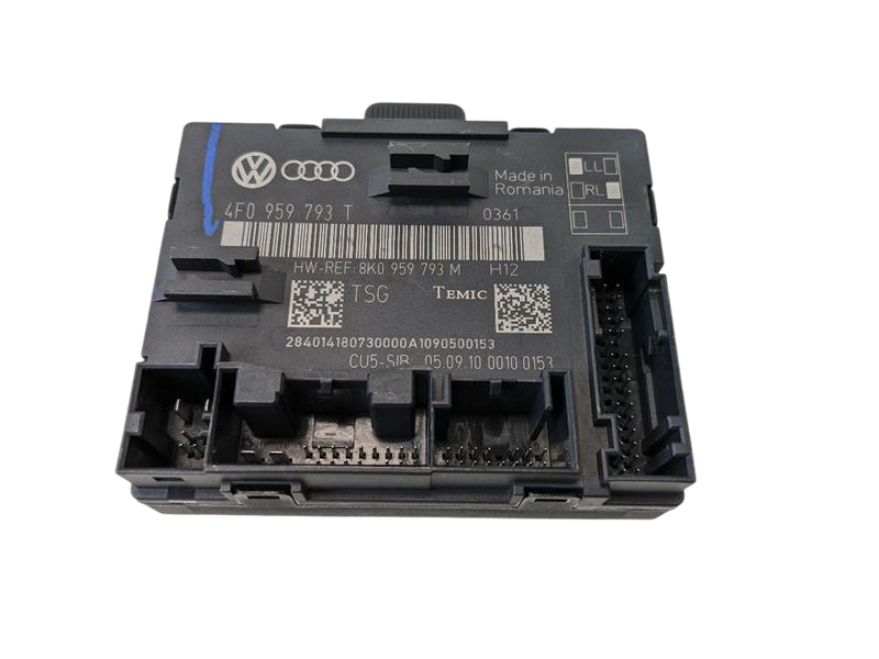 2004 - 2011 OEM AUDI A6 FRONT LEFT LH DRIVER SIDE DOOR WINDOW CONTROL MODULE
