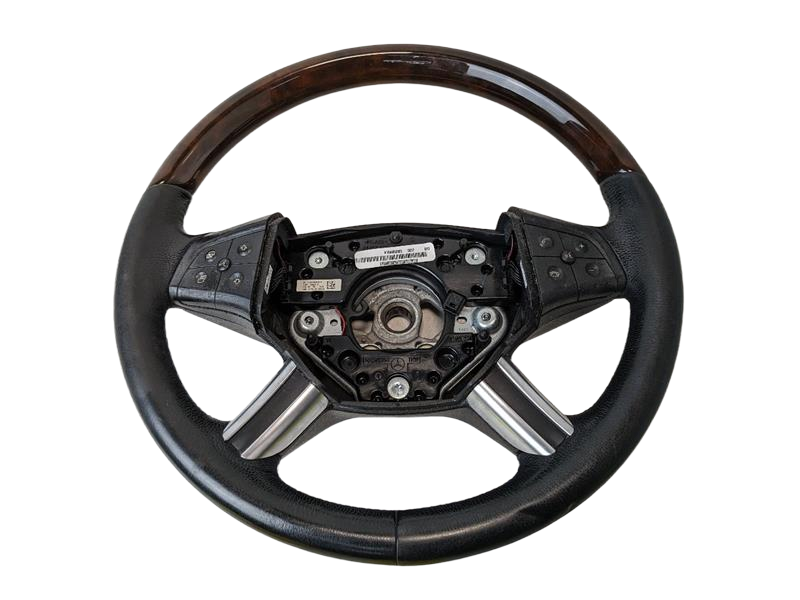 2008 - 2012 OEM MERCEDES-BENZ GL550 STEERING WHEEL W/ SWITCHES BLACK
