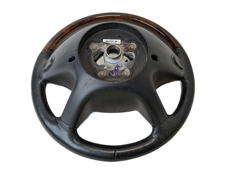 2008 - 2012 OEM MERCEDES-BENZ GL550 STEERING WHEEL W/ SWITCHES BLACK