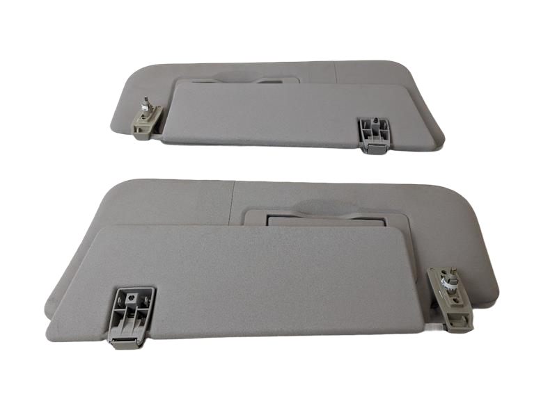2008 - 2012 OEM MERCEDES-BENZ GL550 FRONT LEFT AND RIGHT SIDE SUN VISOR ASSEMBLY