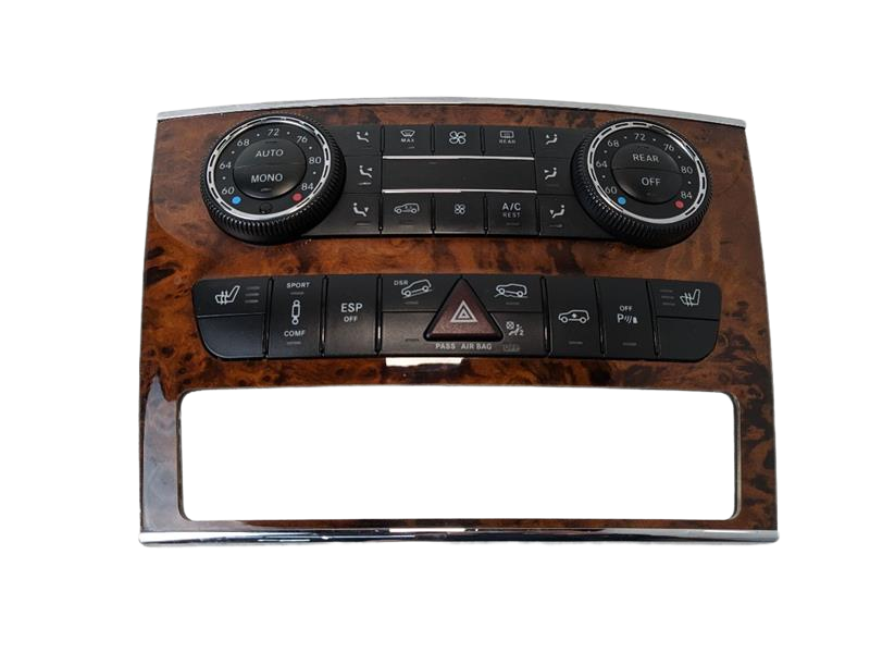 2008 - 2012 OEM MERCEDES-BENZ GL550 AC HEATER TEMPERATURE CLIMATE CONTROL SWITCH