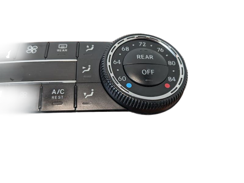 08 - 12 OEM MERCEDES-BENZ GL550 AC HEATER TEMPERATURE CONTROL SWITCH ASSEMBLY